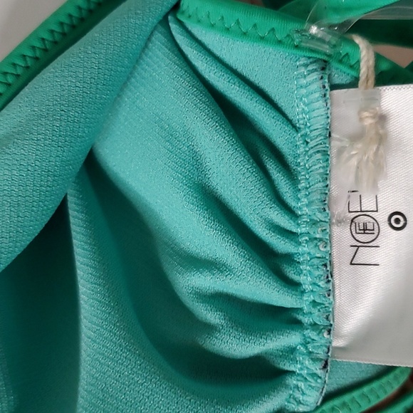 Fe Noel x Target Women's Feathered  Palm Print Bralette Bikini Top - Picture 14 of 16